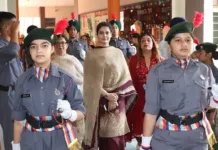 Gurleen Kaur Sidhu, all India 30th rank holder felicitated by her alma mater, Scholar Field Public School