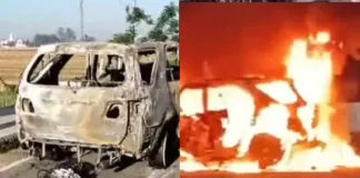 Punjab police ACP, gunman dies in road accident; driver in critical condition-photo courtesy-internet