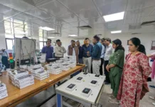 IIT Ropar technology and innovation foundation unveils AWaDH CPS lab at Dr. BR Ambedkar institute Jalandhar