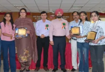 Achievers’ day -Government Bikram College of Commerce, celebrated its Annual Prize Distribution Function