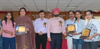 Achievers’ day -Government Bikram College of Commerce, celebrated its Annual Prize Distribution Function