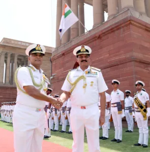 India gets its 26th Indian Navy Chief