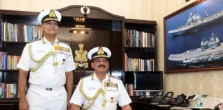 India gets its 26th Indian Navy Chief