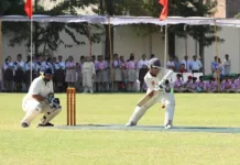 T12 Cricket ‘Takkar’-Patiala’s oldest schools MSSSP and YPS met at cricket ground to play a friendly cricket match