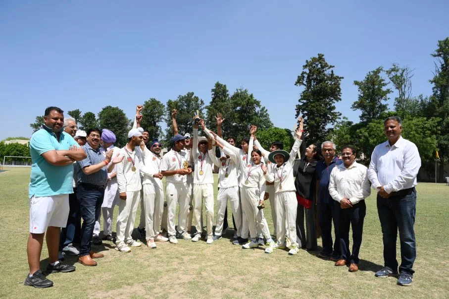 T12 Cricket ‘Takkar’-Patiala’s oldest schools MSSSP and YPS met at cricket ground to play a friendly cricket match 