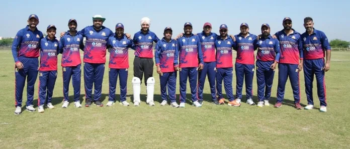 Punjab Food Supplies department beat Punjab Secretariat Cricket Club by 1 run in PSCC Employees Cricket League 2024