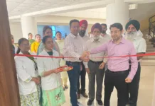 Sri Guru Granth Sahib World University organised a Free Medical camp