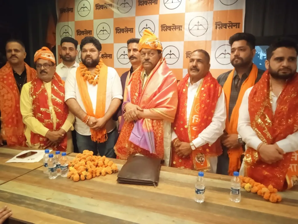 BJP ally Shiv Sena (Shinde group) sounds revolt bugle against saffron party in Punjab
