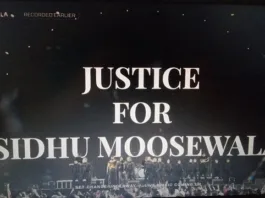 ‘Justice for Sidhu Moosewala’ highlighted at international musical event ‘Coachella’