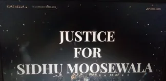 ‘Justice for Sidhu Moosewala’ highlighted at international musical event ‘Coachella’