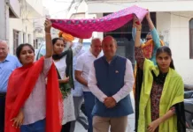 Deputy High Commissioner, Canada, Delhi, India visits Mehar Baba Charitable Trust in Punjab