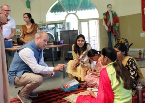 Deputy High Commissioner, Canada, Delhi, India visits Mehar Baba Charitable Trust in Punjab