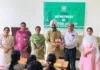 A five-day workshop on Electoral Politics in India organised at Sri Guru Granth Sahib World University