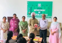 A five-day workshop on Electoral Politics in India organised at Sri Guru Granth Sahib World University