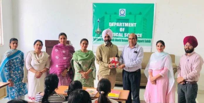 A five-day workshop on Electoral Politics in India organised at Sri Guru Granth Sahib World University