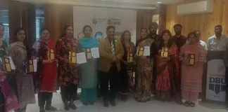 Desh Bhagat University Hosts G20 School Connect Leadership Summit Awards at Royal City Patiala