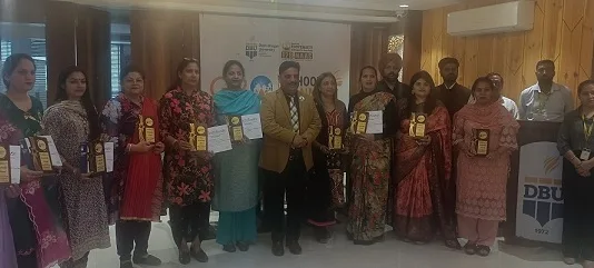 Desh Bhagat University Hosts G20 School Connect Leadership Summit Awards at Royal City Patiala