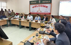 Cambodian Civil Servants’ Visit in Patiala for Training Program on Public Policy and Governance