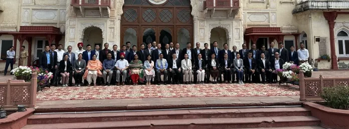 Cambodian Civil Servants’ Visit in Patiala for Training Program on Public Policy and Governance