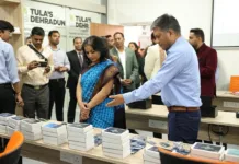 IIT Ropar’s AWaDH CPS Lab launched at Tula’s Institute Dehradun