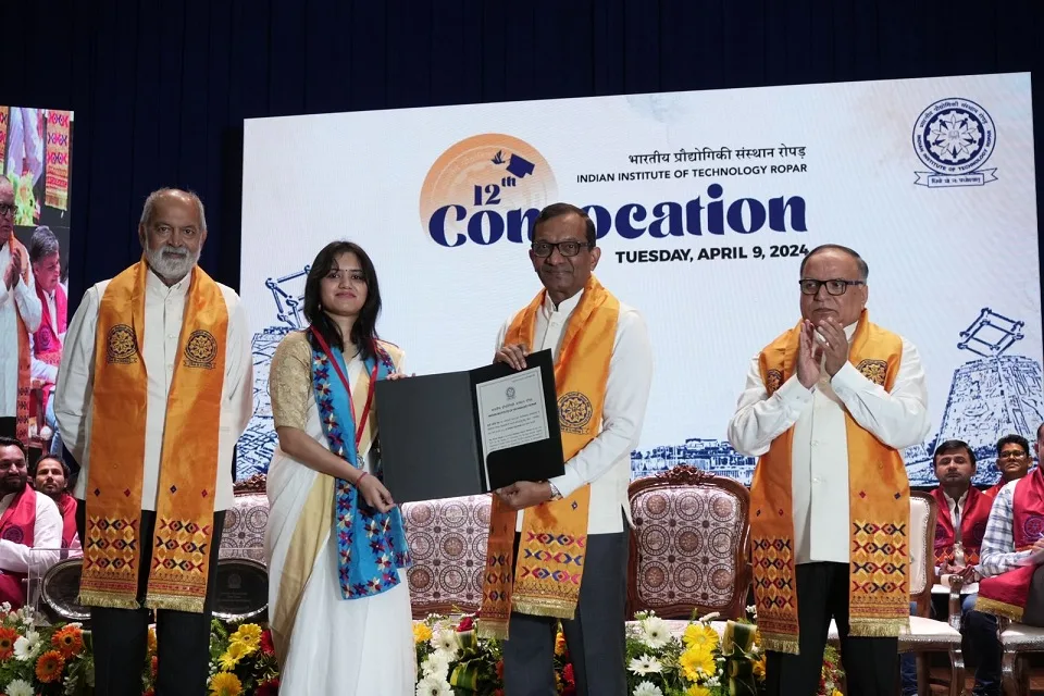 605 students awarded degrees during IIT Ropar convocation 