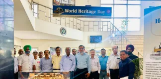 World Heritage Day Celebrated at Patiala Locomotive Works: A Tribute to Railway Legacy
