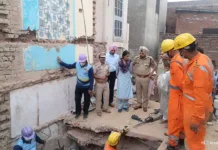 Three trapped labourers die in house collapse, contractor, house owner booked