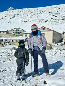 Rupnagar kid scales Everest base camp 