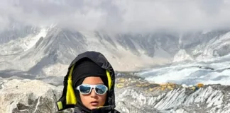 Rupnagar kid scales Everest base camp