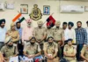 Fraudster declared PO in 92 cases arrested by Faridkot-Fazilka police; accused used to cheat innocent people