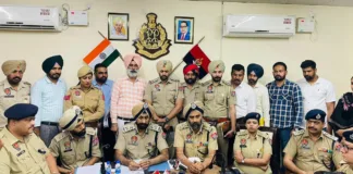 Fraudster declared PO in 92 cases arrested by Faridkot-Fazilka police; accused used to cheat innocent people