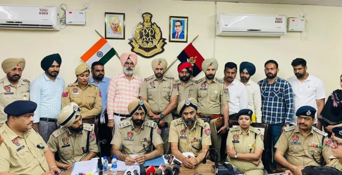 Fraudster declared PO in 92 cases arrested by Faridkot-Fazilka police; accused used to cheat innocent people