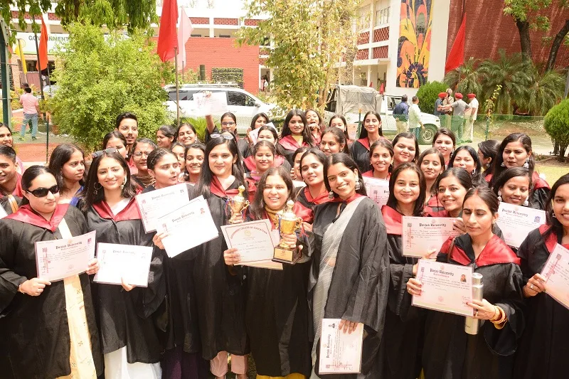 Govt. College of Education, Sector 20-D, Chandigarh
organizes its 65th Annual Convocation
