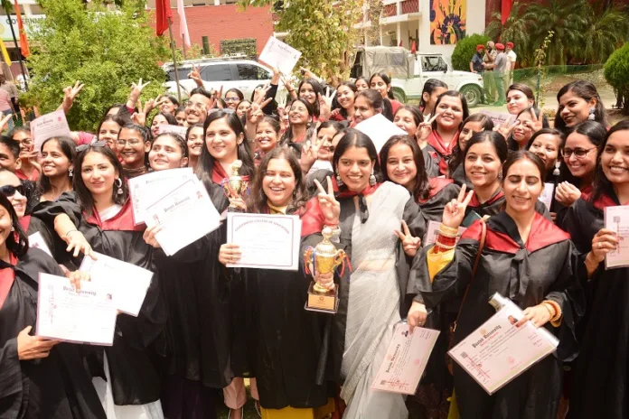 Govt. College of Education, Sector 20-D, Chandigarh organizes its 65th Annual Convocation