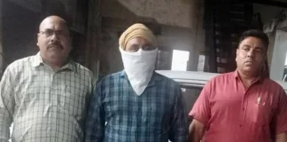 Mukh Munshi arrested by vigilance bureau for taking Rs115K bribe