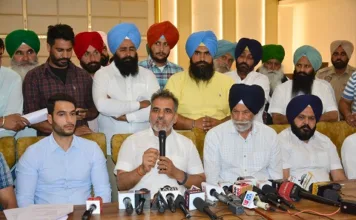 Patiala’s Northern bye-pass land acquisition issue: be ready for sustained agitation if fair compensation is not given-NK Sharma