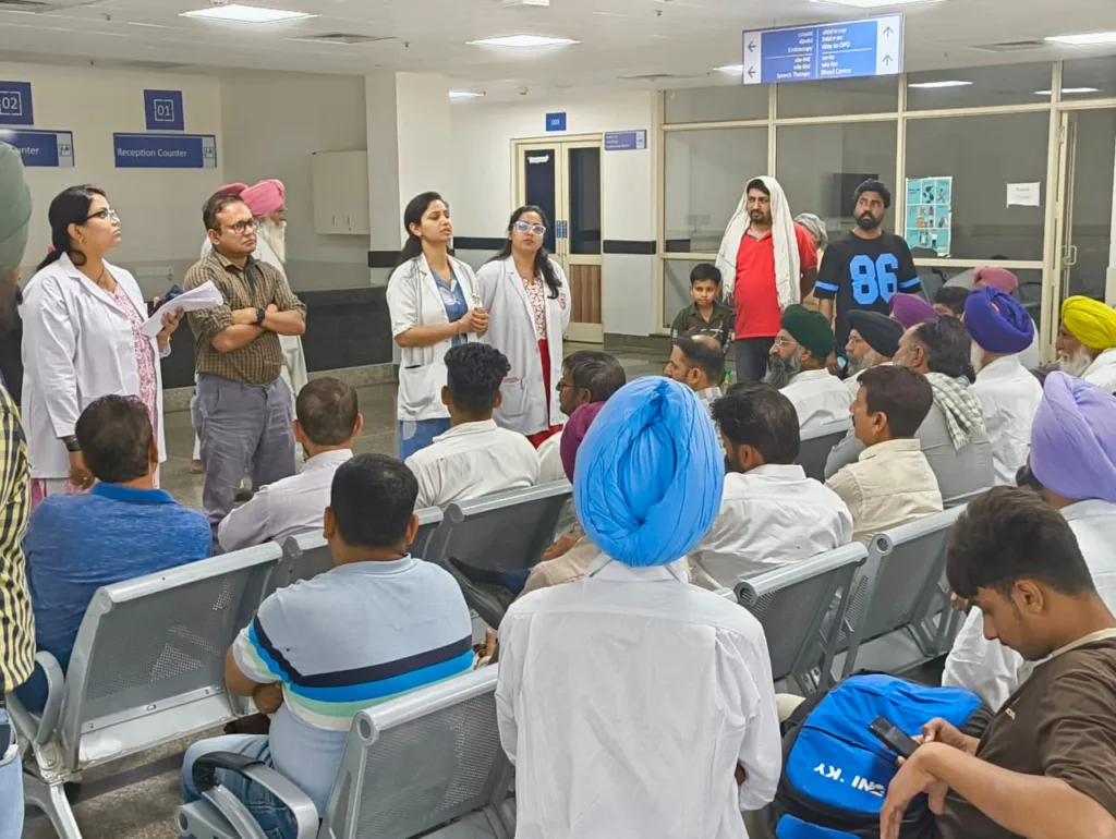 World Health Day Celebrated at AIIMS Bathinda: Promoting Health and Wellness