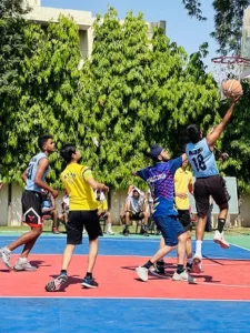 Modern School Hosts Triumphant Inter-School Basketball Tournament, Secures Bronze on Home Turf