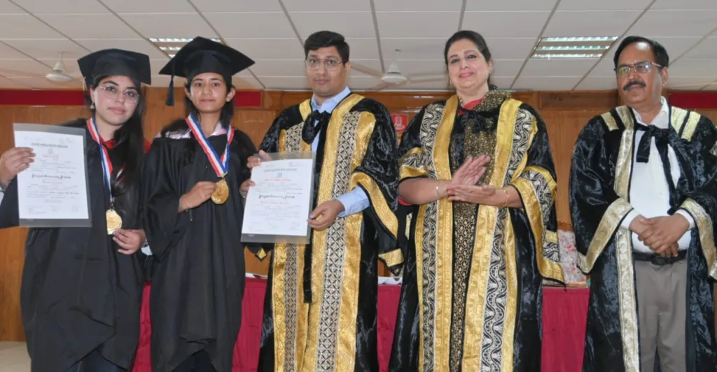 Annual Convocation at Govt. Bikram College of Commerce, Marks Achievement of 284 students