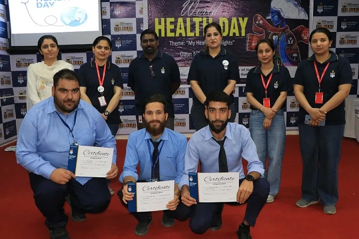 Desh Bhagat University Celebrates World Health Day with Awareness Campaigns