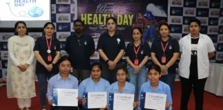Desh Bhagat University Celebrates World Health Day with Awareness Campaigns