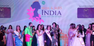 VISIONARA GLOBAL Mrs India 2024 Beauty Pageant
