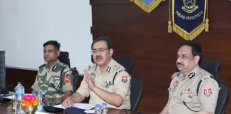 Punjab Police, BSF and NCB chalk out strategy to break supply chain of drugs, counter drone operations from across border