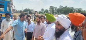 MD Markfed in field: visits Ludhiana, Moga, Ferozepur mandis along with DCs to ensure smooth procurement operations