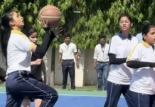 Modern School Hosts Triumphant Inter-School Basketball Tournament, Secures Bronze on Home Turf