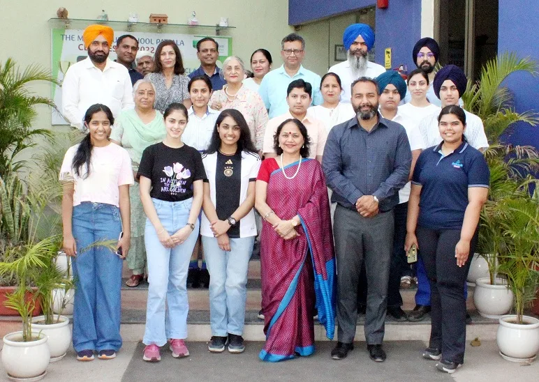 Students of The Millennium School Patiala proved their mettle by performing remarkably well in class 10,12 exams