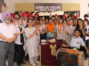 Class X, XII Results: Scholar Fields School Celebrates Outstanding Academic Achievements