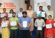 Felicitation Ceremony held at Desh Bhagat University; Honors Teachers and Students