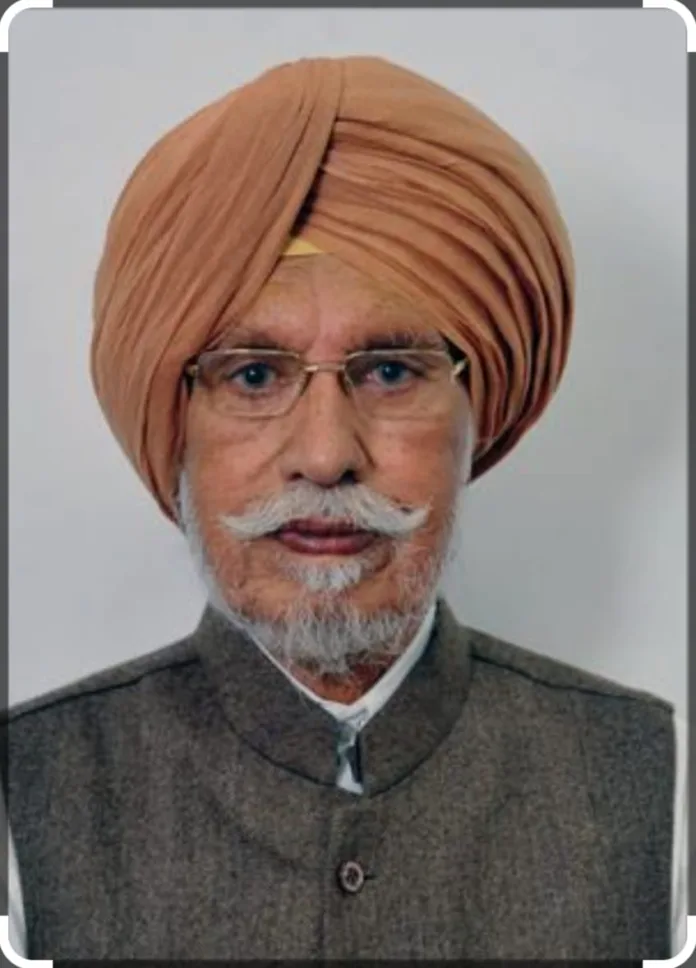 Sri Guru Granth Sahib World University Mourns the death of Amarjeet Singh Sidhu