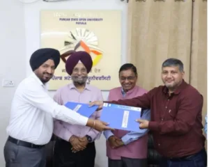 JGND Punjab State Open University & Uttarakhand Open University collaborate for New Courses